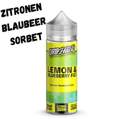 Lemon &amp; Blueberry Fizz Aroma 10ml Drip Hacks