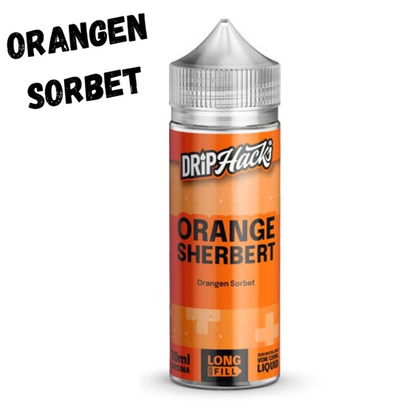 Orange Sherbet Aroma 10ml Drip Hacks