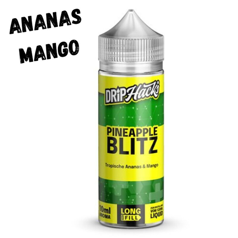Pineapple Blitz Aroma 10ml Drip Hacks