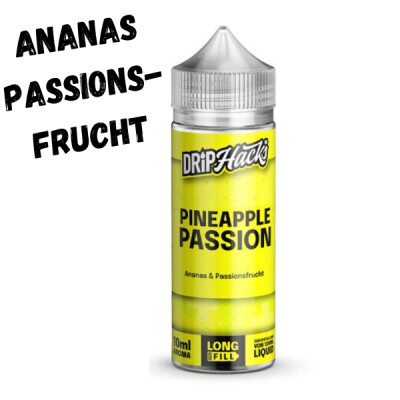 Pineapple Passion Aroma 10ml Drip Hacks