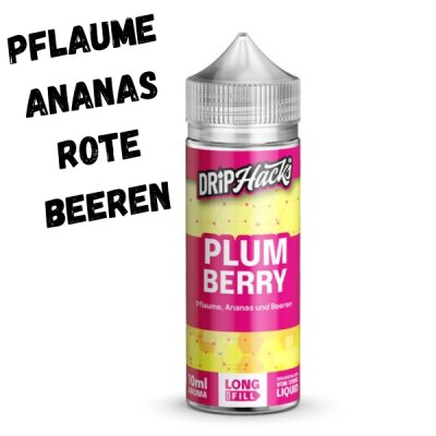 Plum Berry Aroma 10ml Drip Hacks