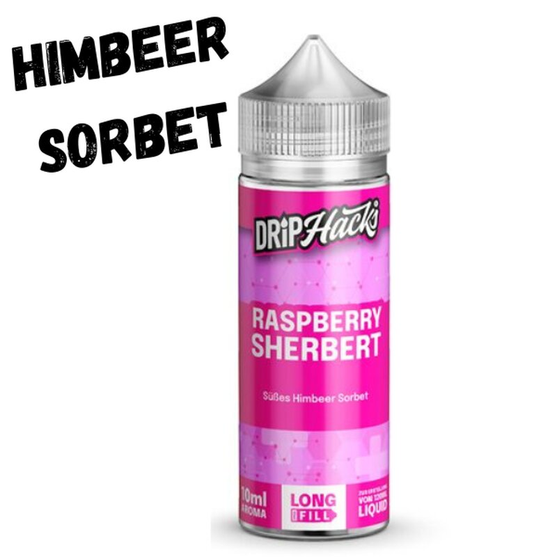 Raspberry Sherbet Aroma 10ml Drip Hacks