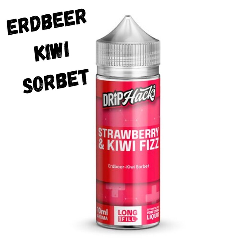 Strawberry & Kiwi Fizz Aroma 10ml Drip Hacks