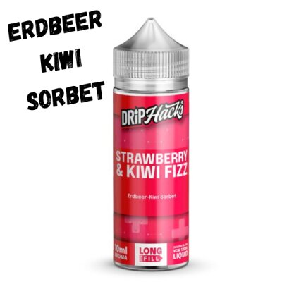 Strawberry &amp; Kiwi Fizz Aroma 10ml Drip Hacks