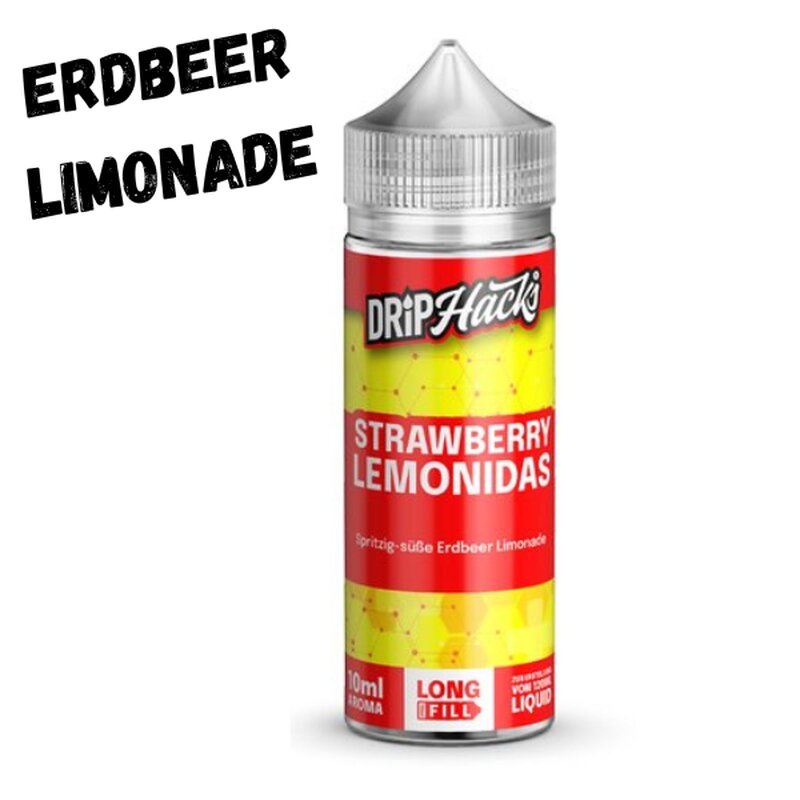 Strawberry Lemonidas Aroma 10ml Drip Hacks