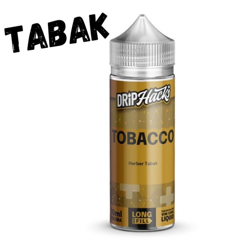 Tobacco Aroma 10ml Drip Hacks