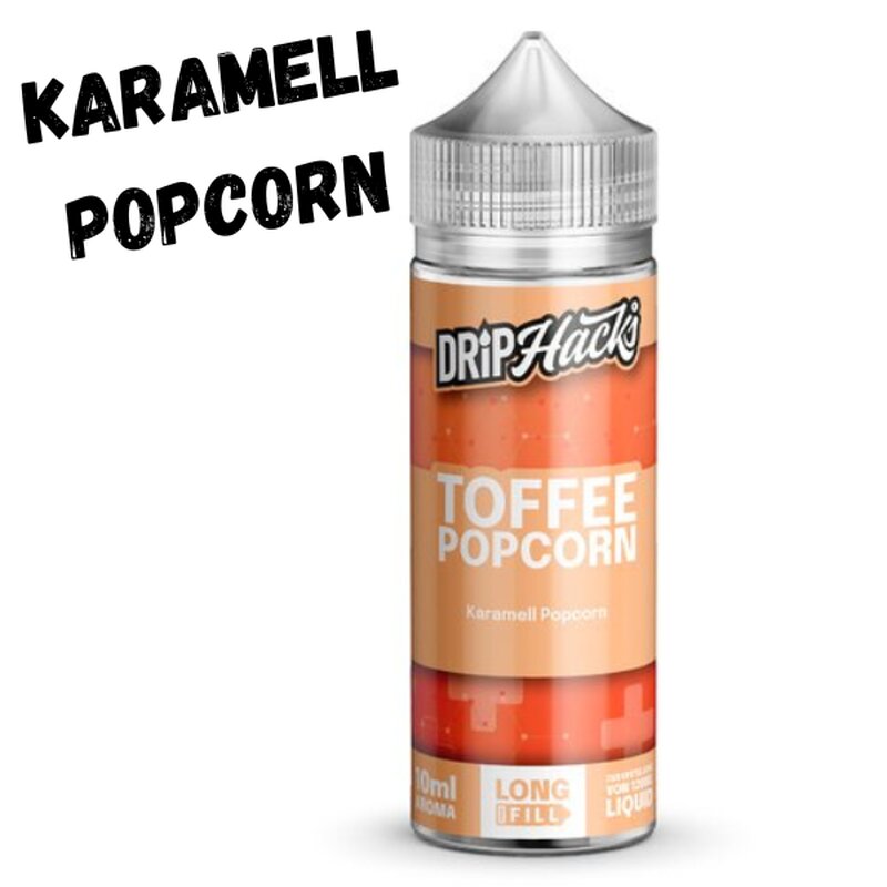 Tofee Popcorn Aroma 10ml Drip Hacks