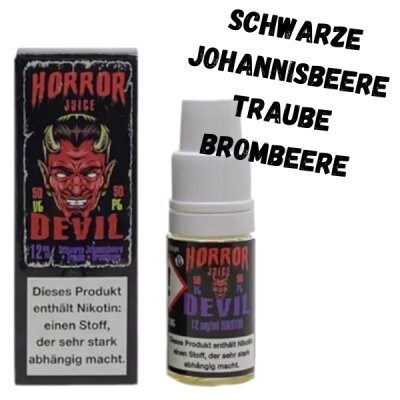 Devil Liquid 10ml Horror Juice 18mg