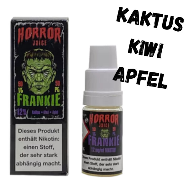 Frankie Liquid 10ml Horror Juice 3mg