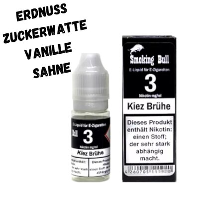 Kiez Brühe Liquid 10ml Smoking Bull