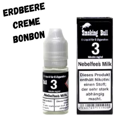 Nebelfees Milk Liquid 10ml Smoking Bull