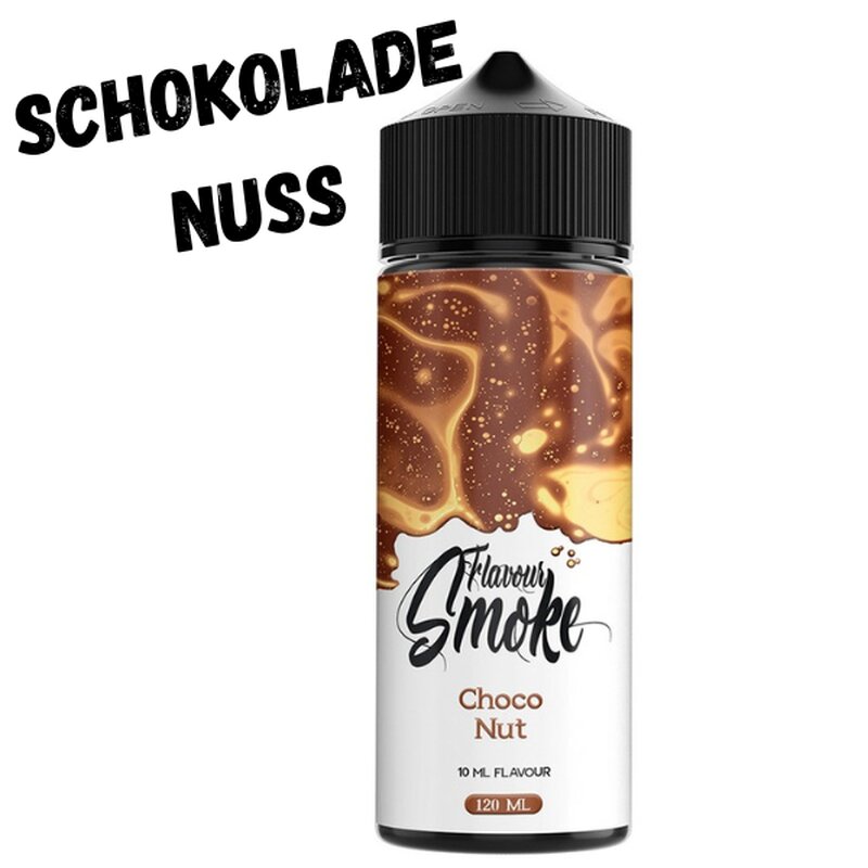 Choco Nut Aroma 10ml Flavour Smoke