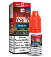 Blueberry Nikotinsalz Liquid SC Red Line