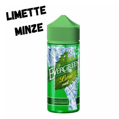 Lime Mint Aroma 30ml Evergreen