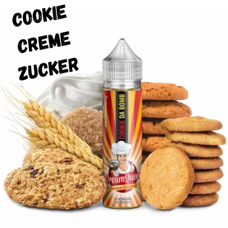 Cookie Da Bomb Aroma 10ml PJ Empire