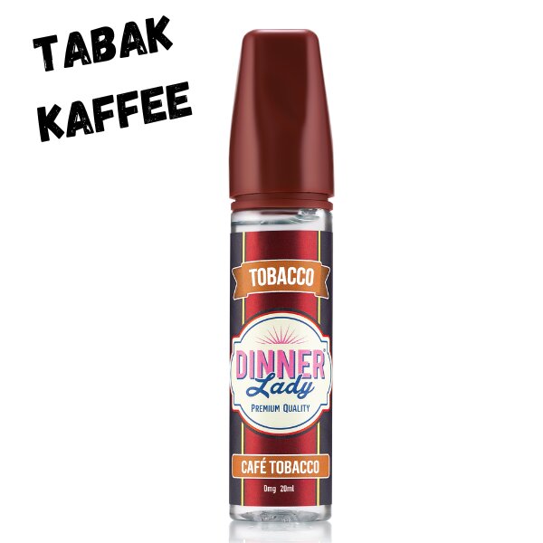 Cafe Tobacco Aroma 20ml Dinner Lady