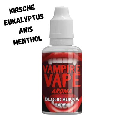 Blood Sukka Aroma 30ml Vampire Vape
