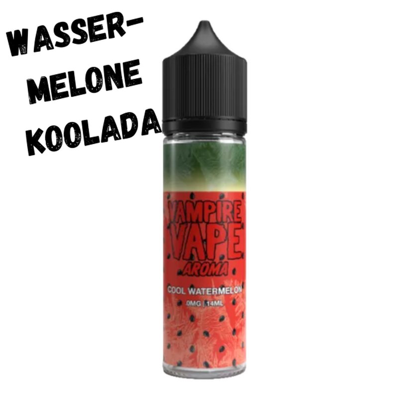 Cool Watermelon Aroma 14ml Vampire Vape