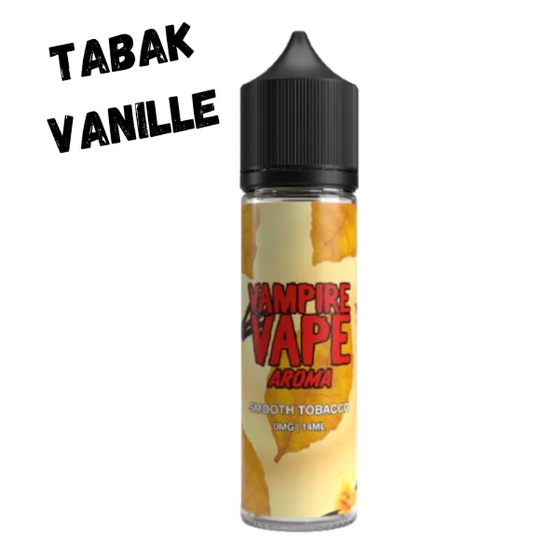 Smooth Tobacco Aroma 14ml Vampire Vape