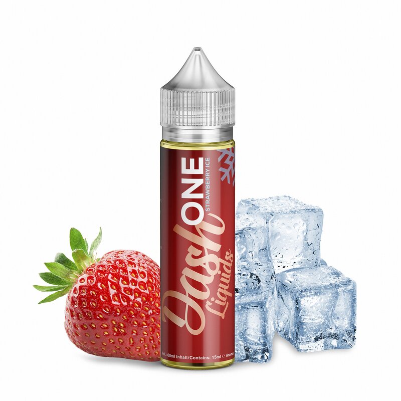 Strawberry Ice Aroma 10ml Dash One
