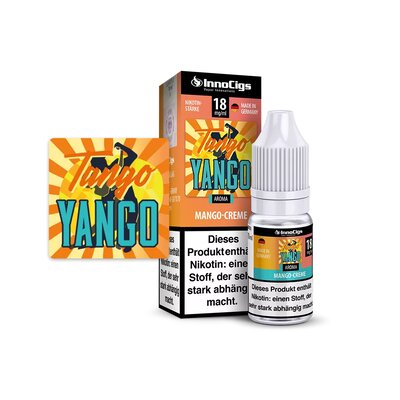 Tango Mango Yango Sahne Liquid 10ml Innocigs