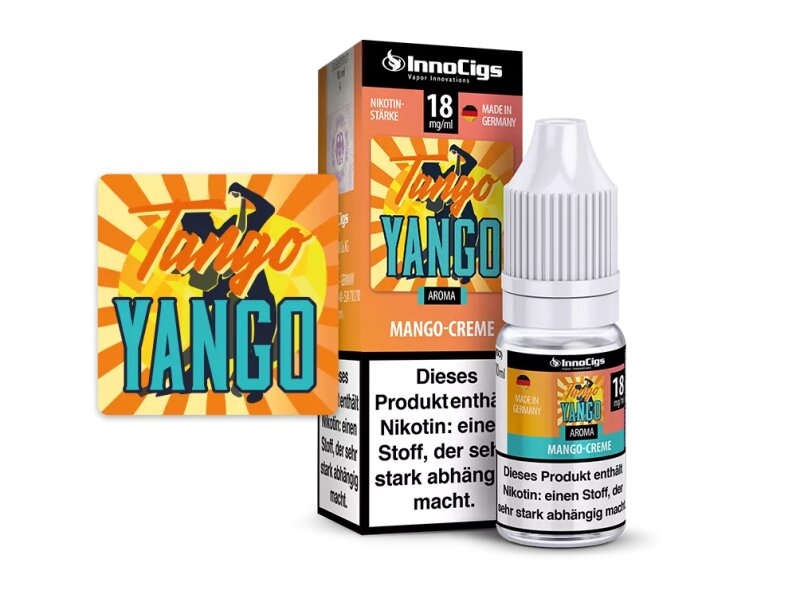 Tango Mango Yango Sahne Liquid 10ml Innocigs 0mg