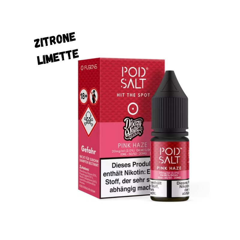 Pink Haze Nikotinsalz Liquid 10ml Pod Salt 11mg