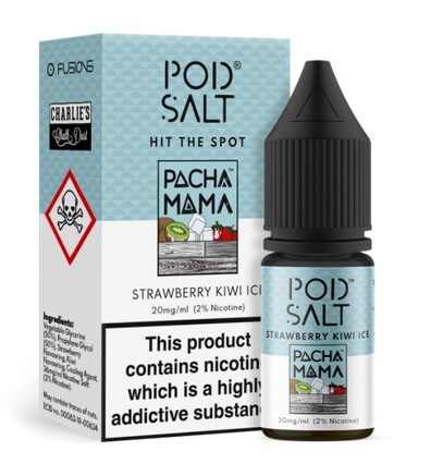 Strawberry Kiwi Ice Nikotinsalz Liquid Pod Salt 11mg