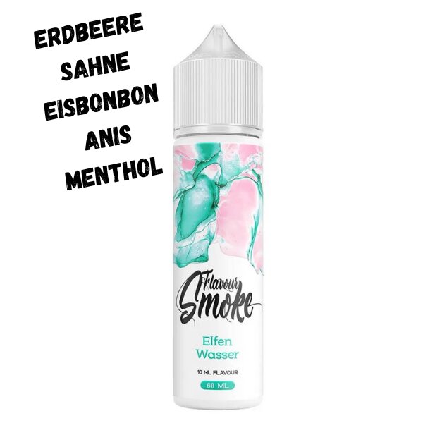 Elfenwasser Aroma 10ml Flavour Smoke