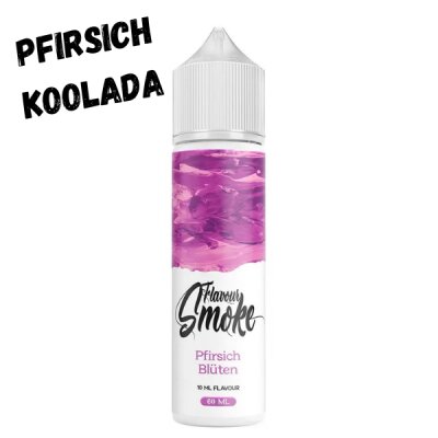 Pfirsichbl&uuml;ten Aroma 10ml Flavour Smoke