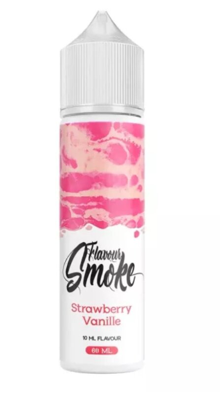 Strawberry Vanille Aroma 10ml Flavour Smoke