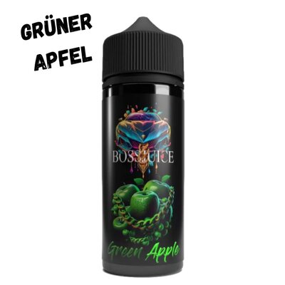Green Apple Aroma 10ml Boss Juice