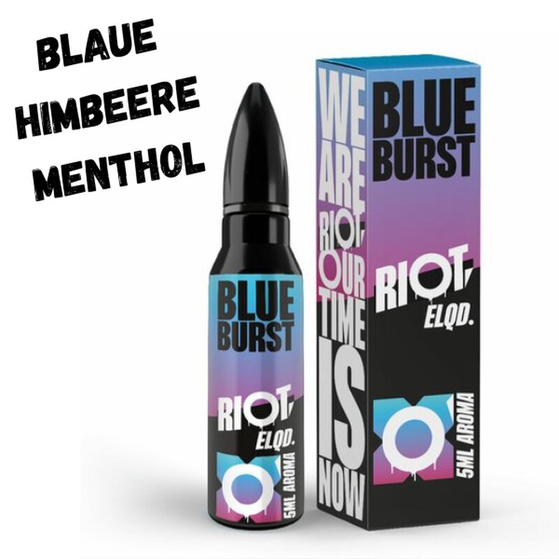 Blue Burst Aroma 5ml Riot Squad