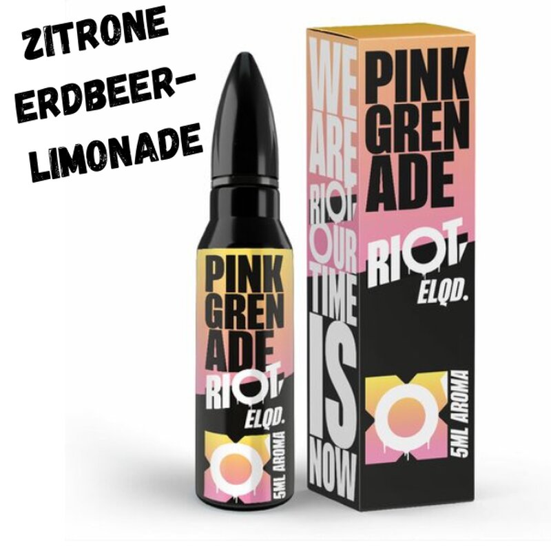 Pink Grenade Aroma 5ml Riot Squad