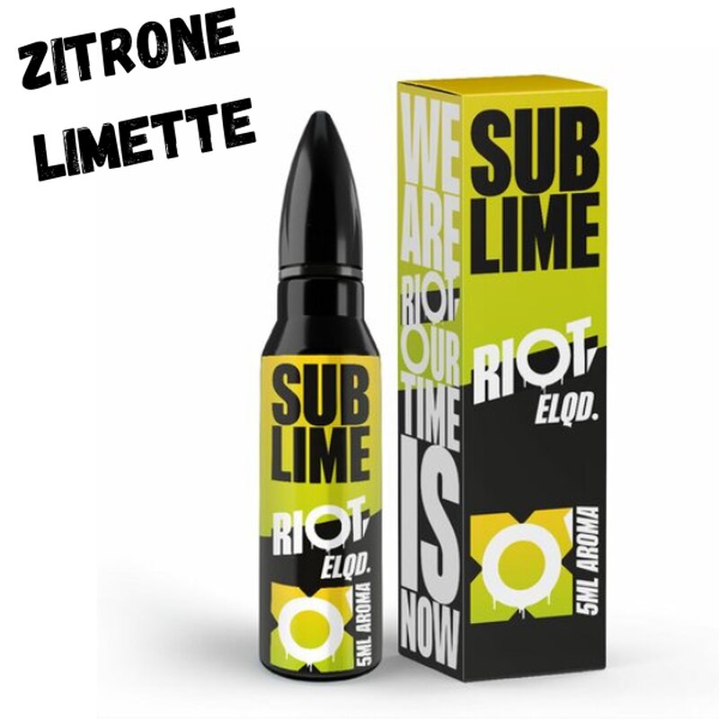 Sub Lime Aroma 5ml Riot Squad