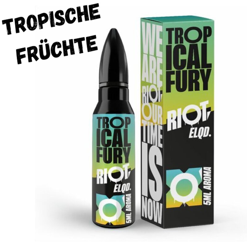 Tropical Fury Aroma 5ml Riot Squad