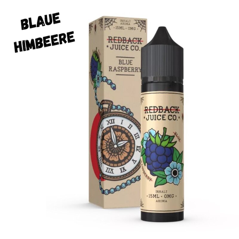 Blue Raspberry Aroma 15ml Redback Juice Co