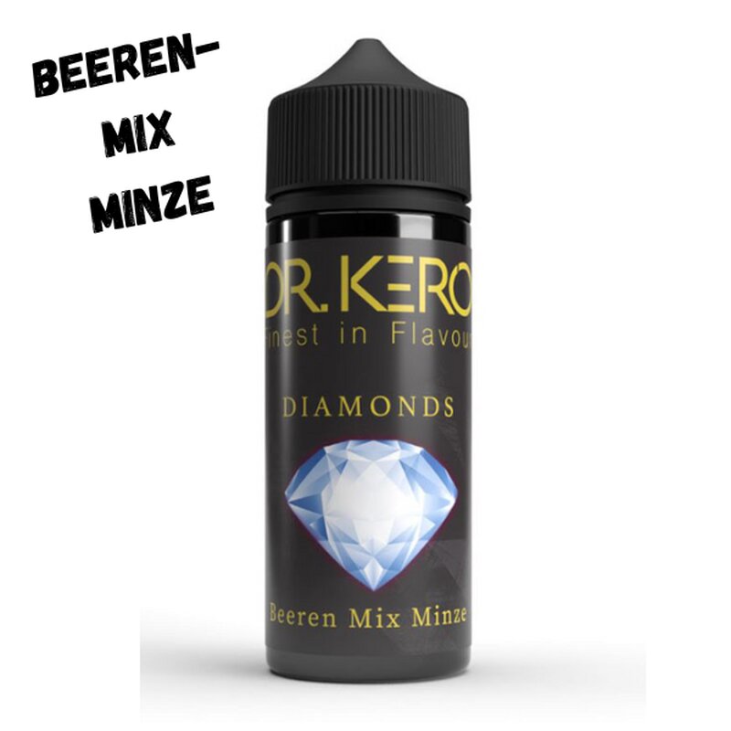 Beeren Mix Minze Aroma 10ml Dr. Kero Diamonds