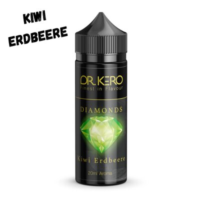 Kiwi Erdbeere Aroma 10ml Dr. Kero Diamonds