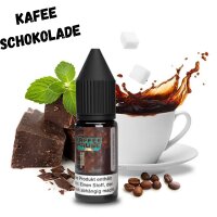 Robusta Schoko Nikotinsalz Liquid 10ml Kaffeepause by Steamshots