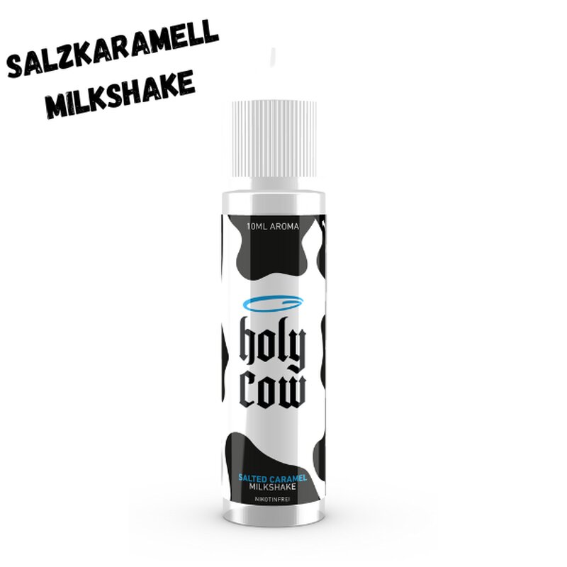 Salted Caramel Milkshake Aroma 10ml Holy Cow
