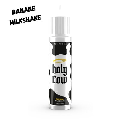 Banana Milkshake Aroma 10ml Holy Cow