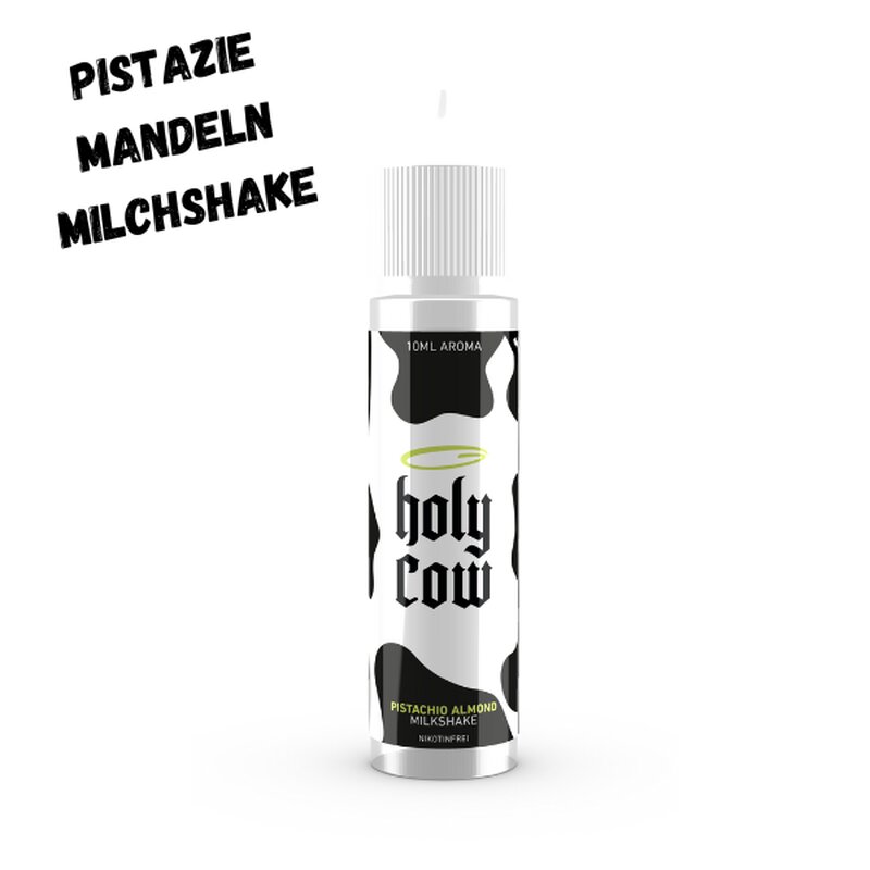 Pistachio Almond Milkshake Aroma 10ml Holy Cow
