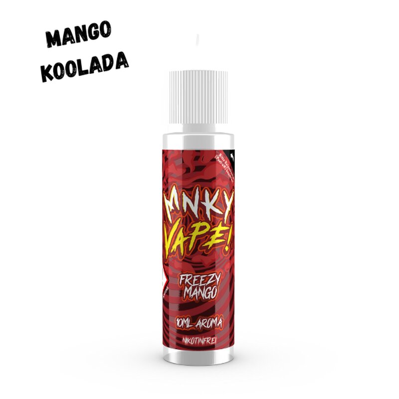 Freezy Mango Aroma 10ml MNKY Vape!
