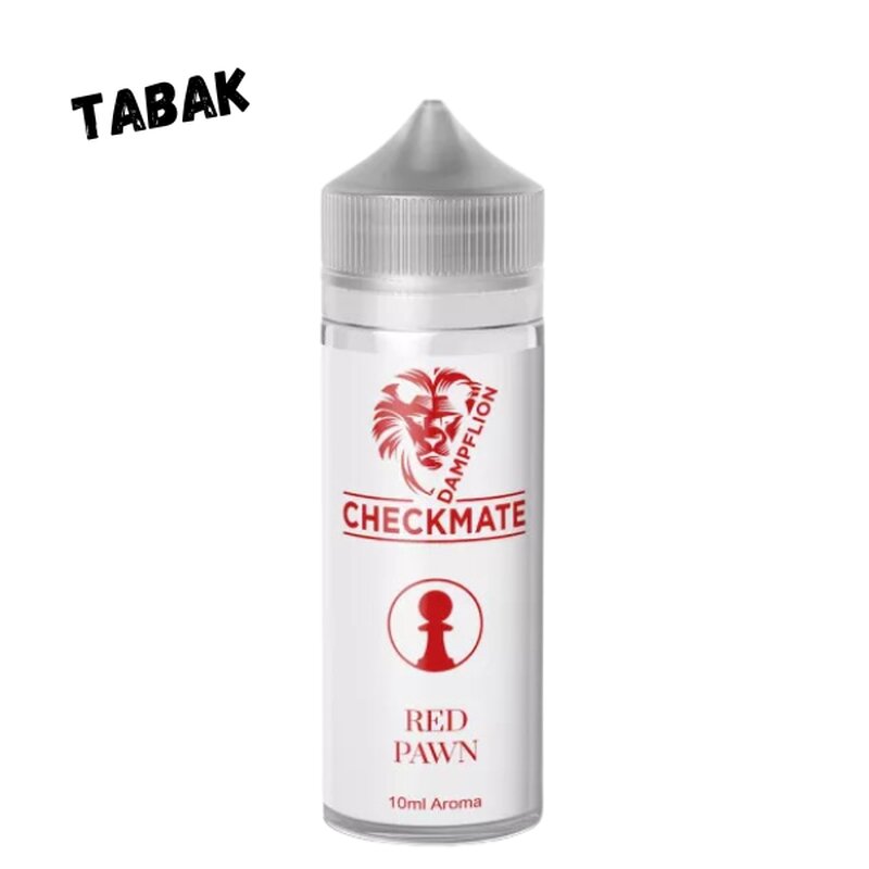 Red Pawn Aroma 10ml Dampflion Checkmate
