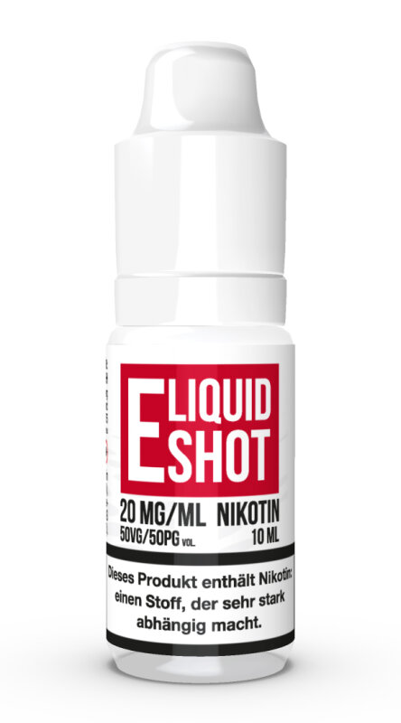 ELiquid Nikotin Shot 10ml 20mg 70VG/30PG