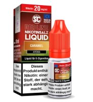 Caramel Nikotinsalz Liquid SC Red Line