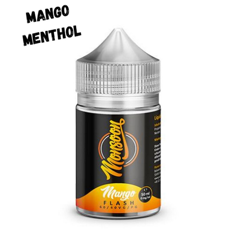 Mango Flash Liquid 50ml Monsoon