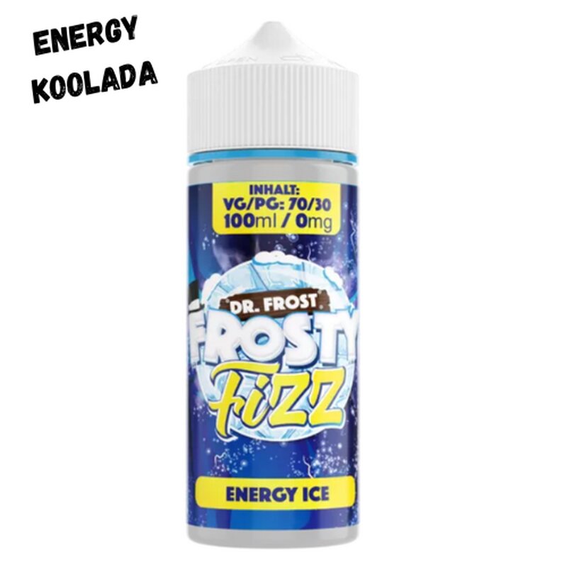Energy Ice Liquid 100ml Dr. Frost