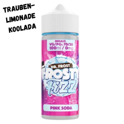 Pink Soda Liquid 100ml Dr. Frost